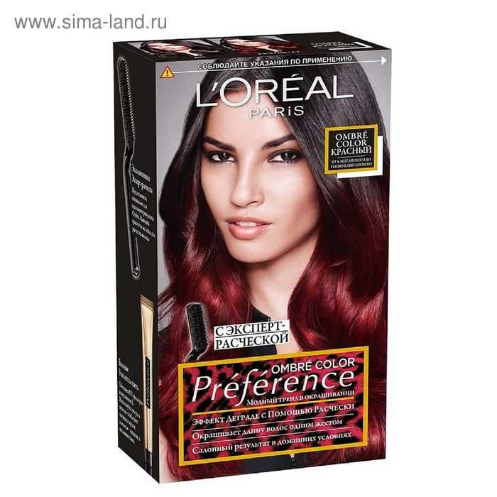 Краска для омбре: отзывы о лореаль колориста (colorista), расческа от loreal париж преферанс, preference ombre