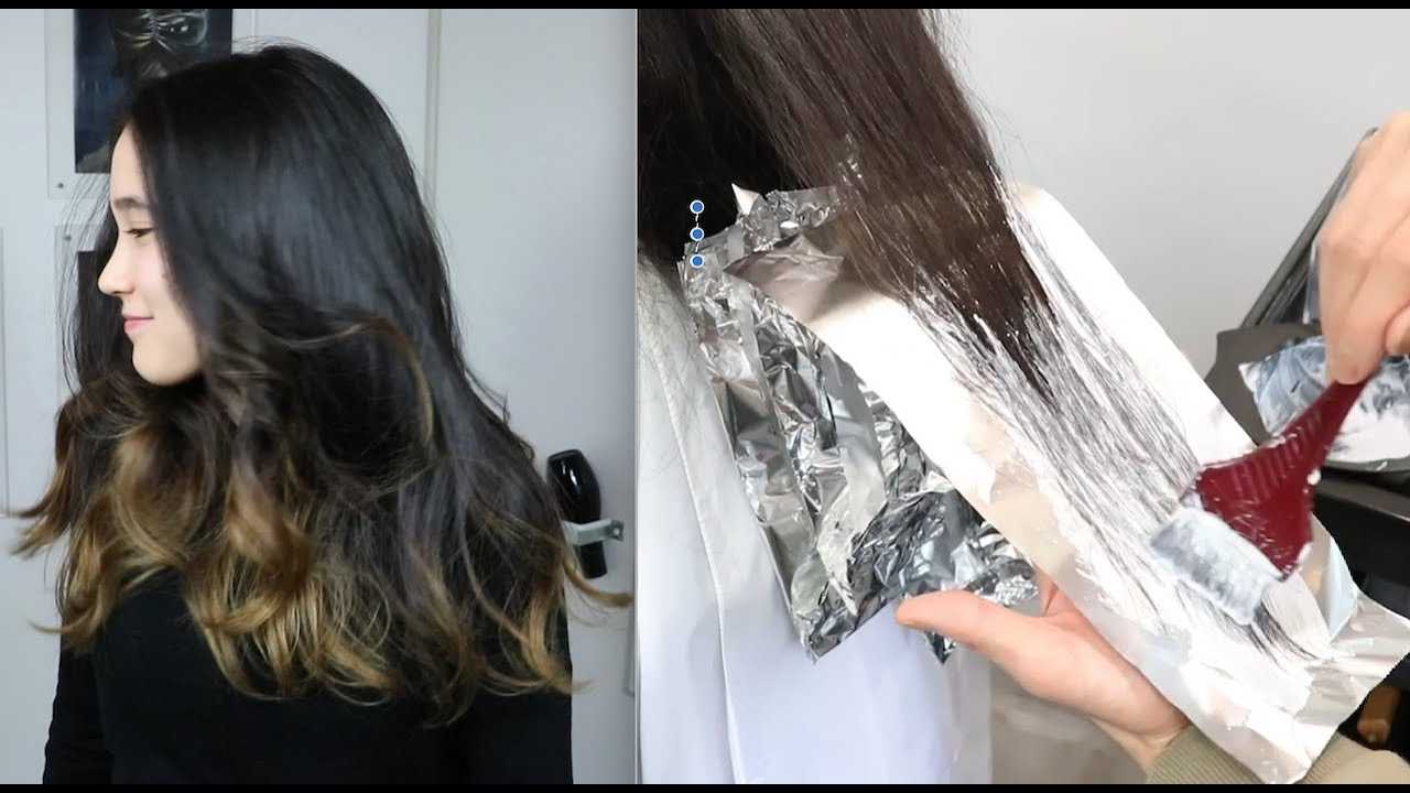 Как окрасить волосы по технологии dip–dye - wikihow