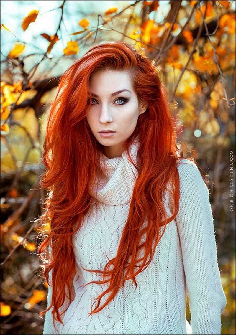 👩‍🦰лучшие рыжие краски для волос на 2023 год