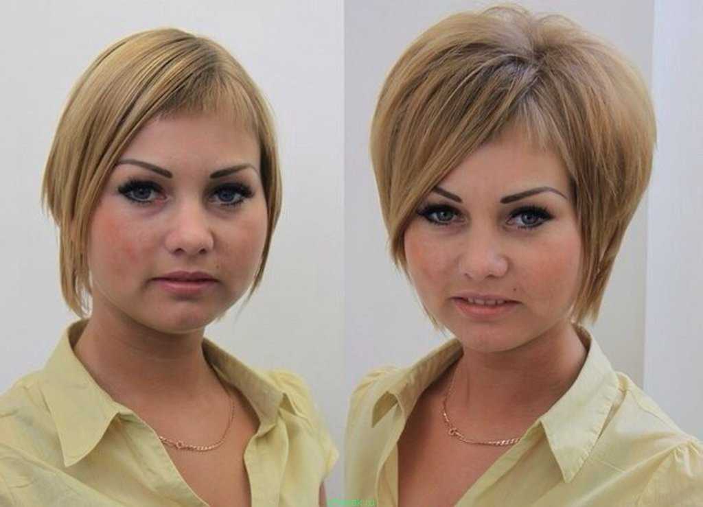 Стрижки для тонких и редких волос на длинные, короткие и средние волосы фото