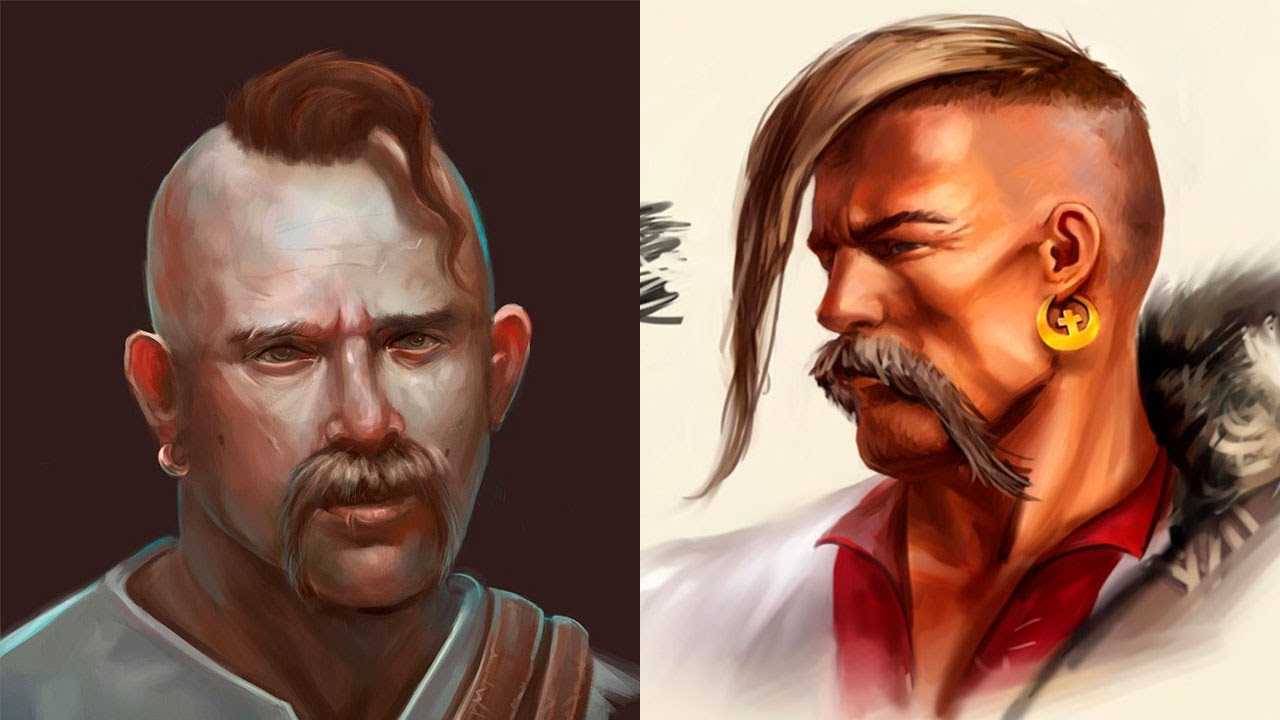 Прическа казака: чуб-оселедец, чуприна, стрижка «под горшок»