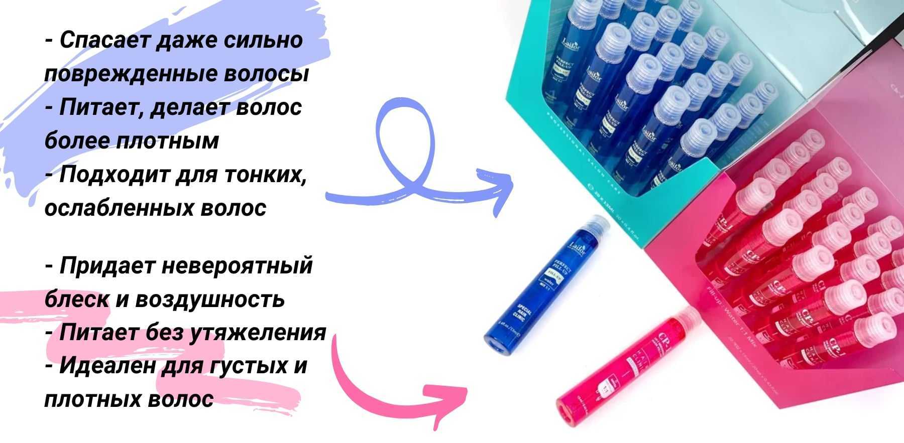 Что такое филлеры для волос: обзор лучших продуктов