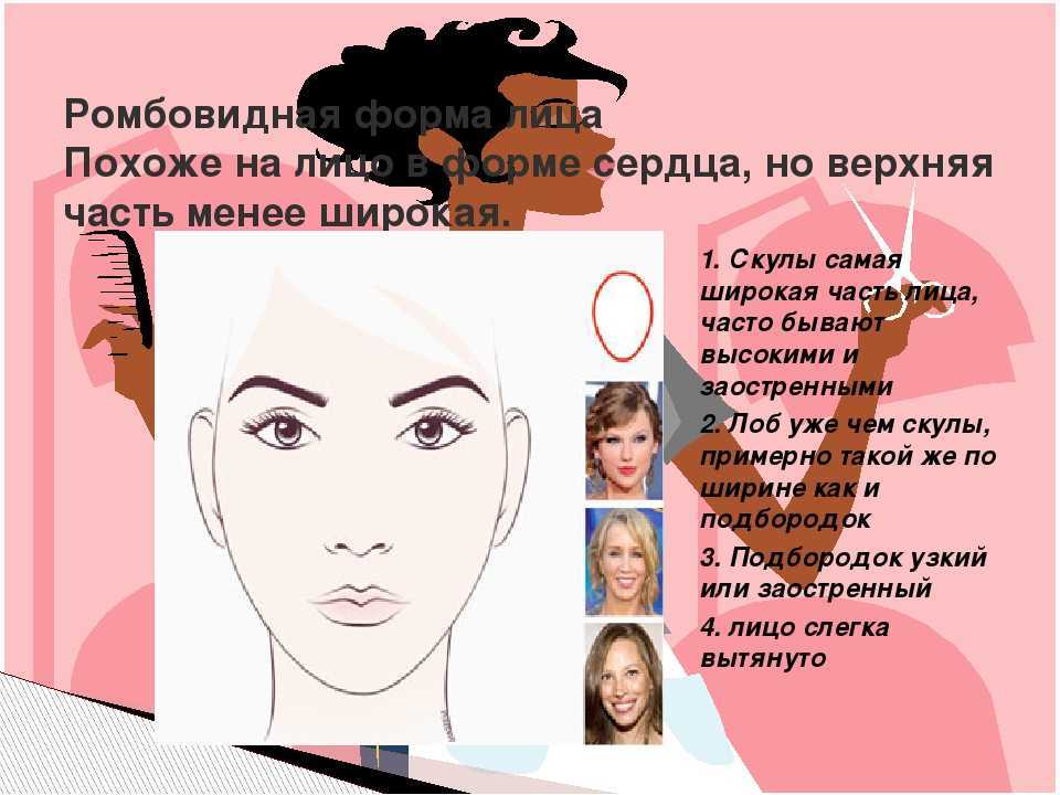Ромб, алмаз, бриллиант – макияж для «драгоценного» овала лица