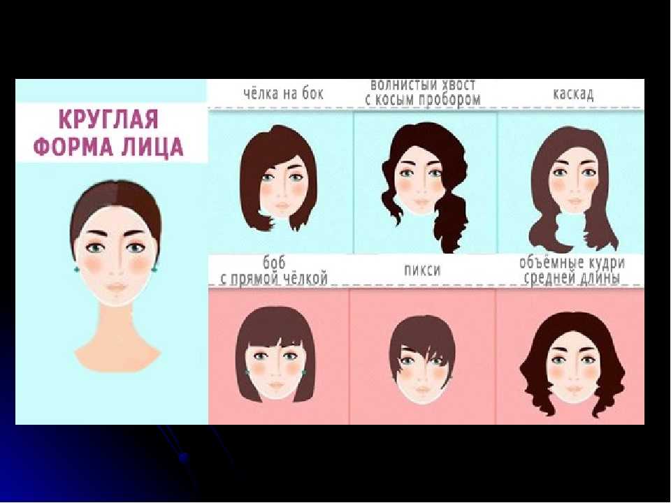 Стрижки для ромбовидного лица, на длинные короткие и средние волосы