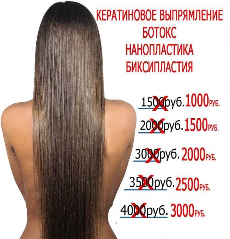 Кератиновое выпрямление волос: как сделать, лучшее, до и после