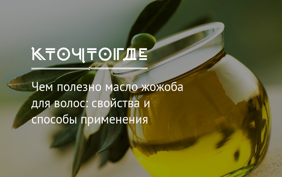 Масло жожоба: свойства и применение, польза и вред