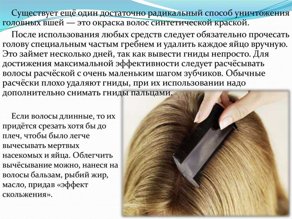 Как вычесать гнид с длинных волос: как правильно, быстро и чем это сделать, техника вычесывания вшей, видео, зачем нужно это сделать после обработки у человека