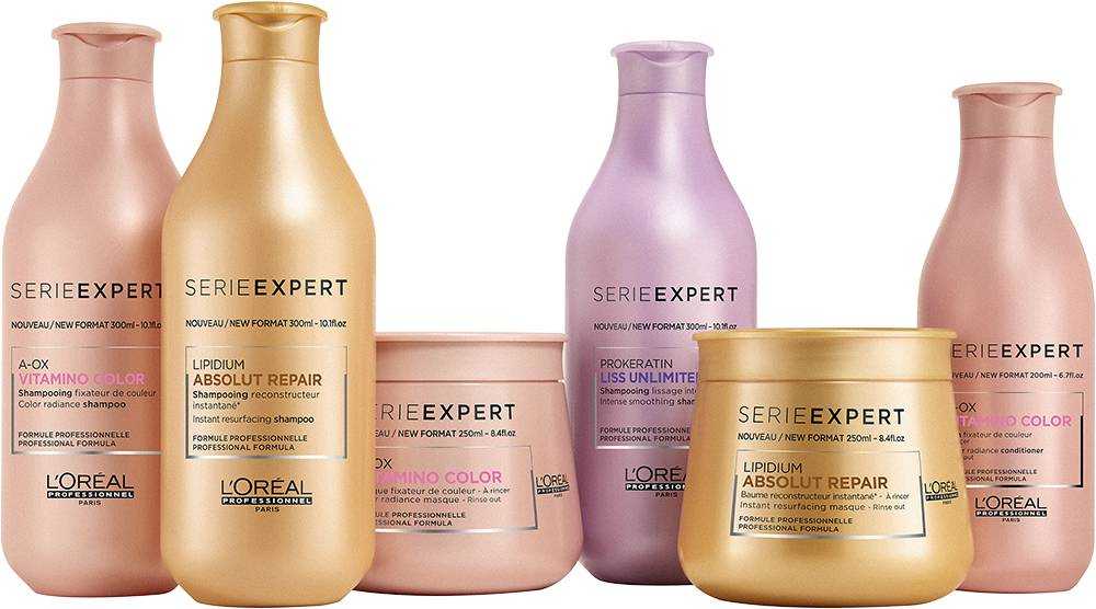 Обзор маски Absolut Repair Lipidium Serie Expert Loreal Professionnel с отзывами Узнайте о свойствах продукта и кому он подойдет Особенности и преимущества всей линии средств по уходу за волосами