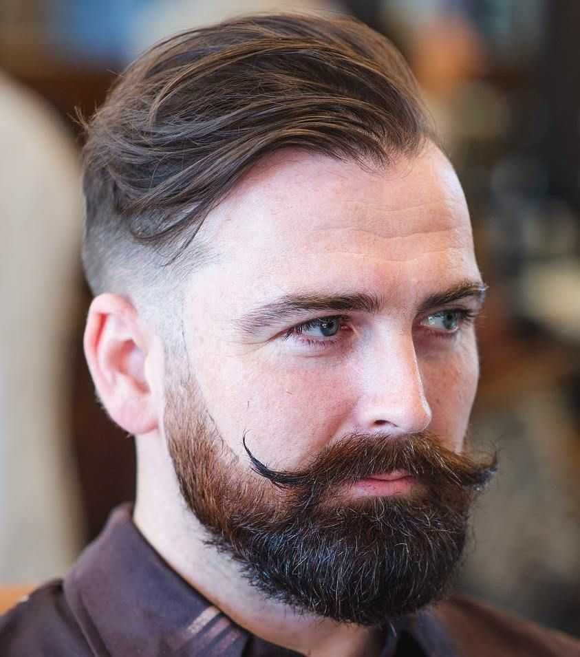 Как отрастить волосы для прически man bun