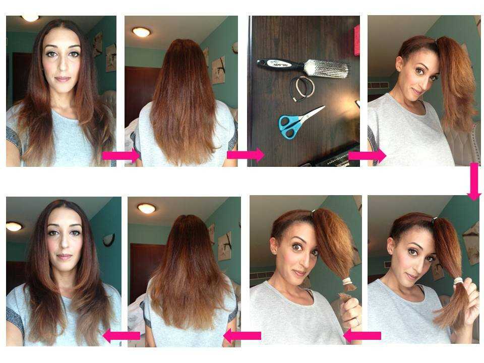 Как самой подстричь волосы? легко превращаем в hair мастера!