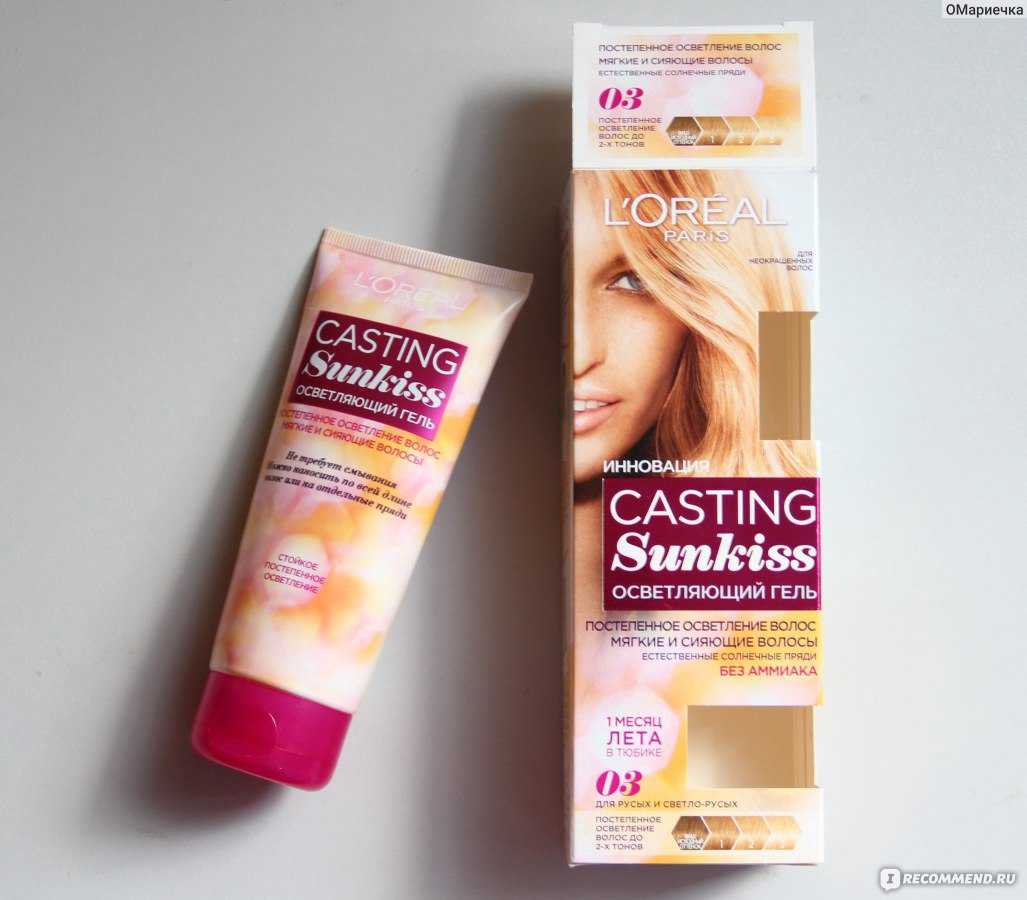 Лореаль: краска для волос без аммиака, безаммиачная палитра loreal, отзывы
