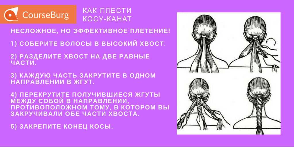 50 идей плетения кос