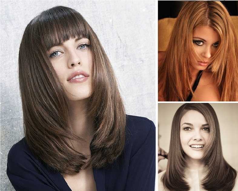Красивая и модная стрижка лесенка для длинных волос