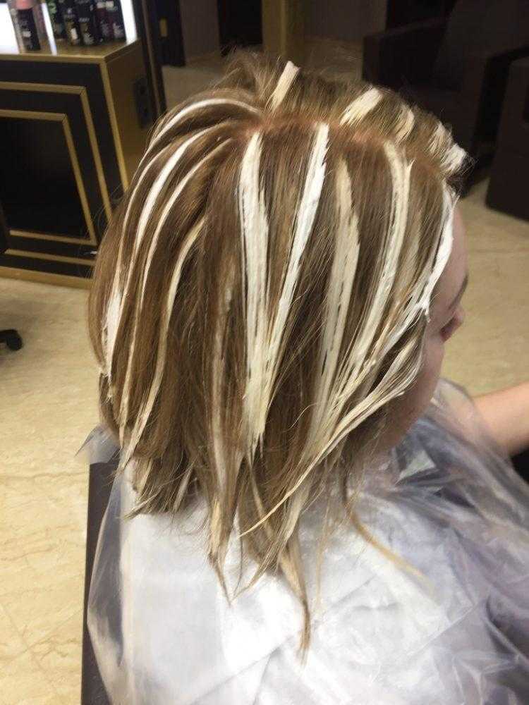 Выбираем краску для мелирования волос в домашних условиях | bellehair.info