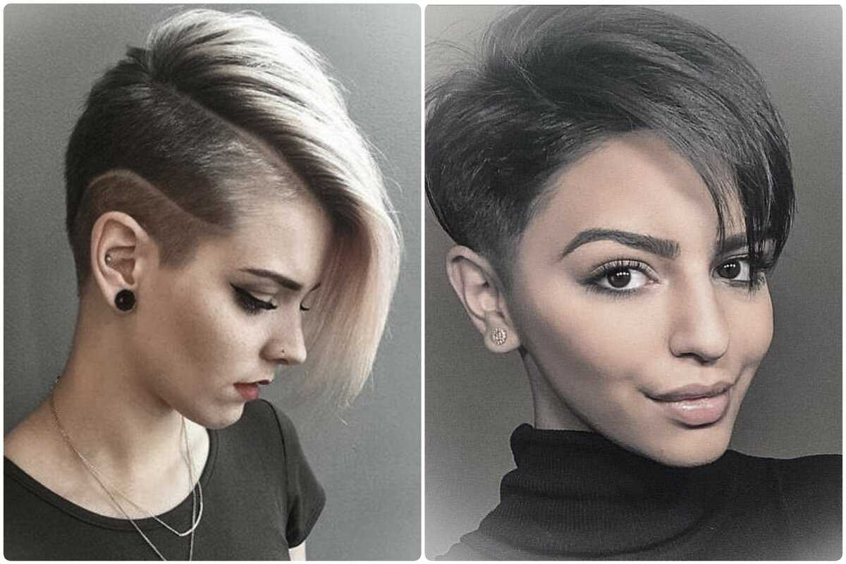 Undercut (андеркат) - виды стрижек