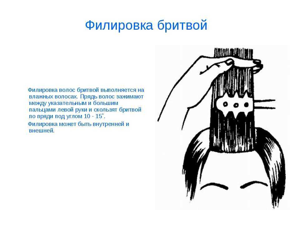 5 способов филировки челки в домашних условиях (фото)