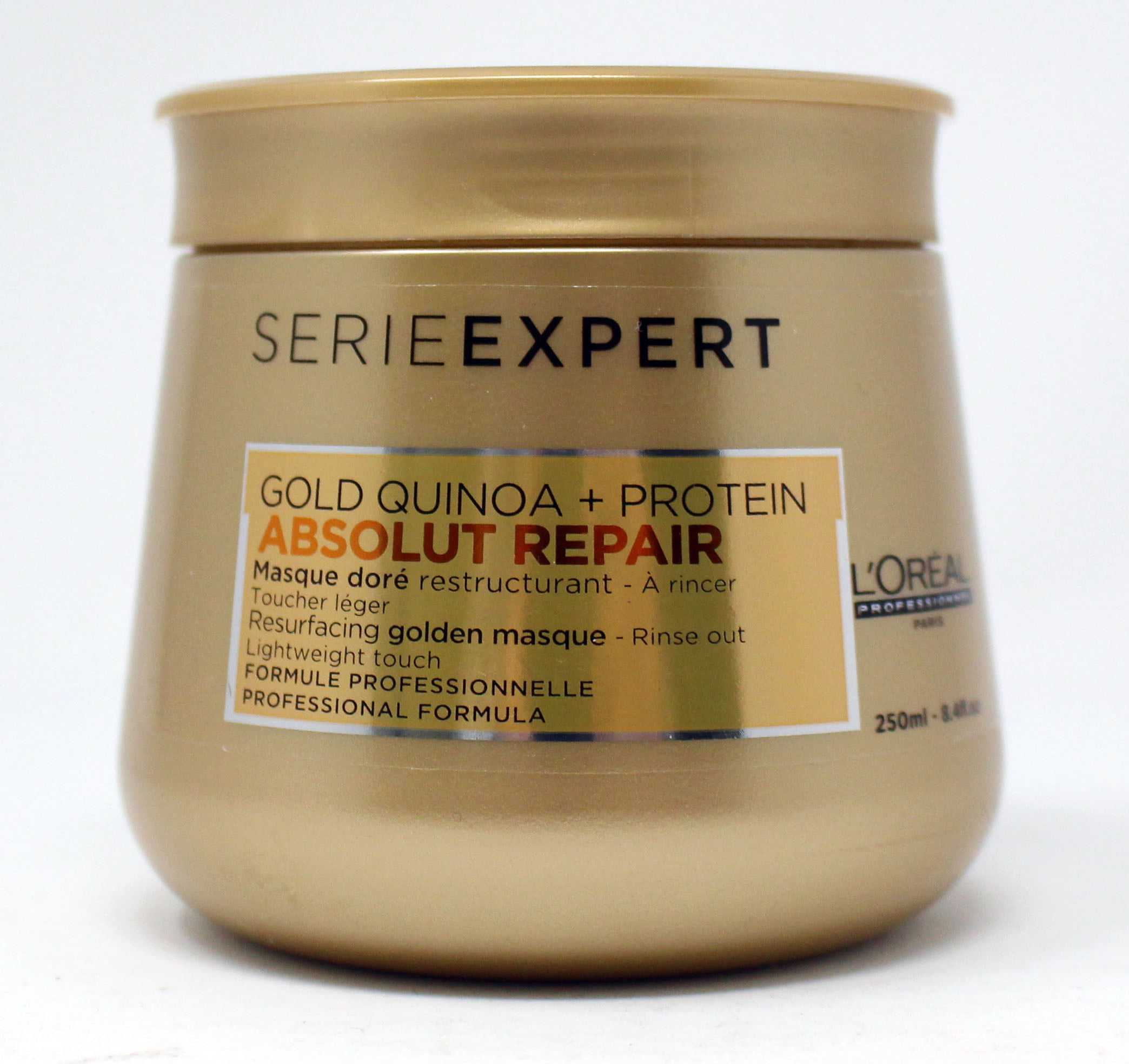 Обзор маски Gold Quinoa Protein и спрея Repair 10 in 1 от LOréal Professionnel Узнайте о новинках: средстве с золотой текстурой и многофункциональном продукте