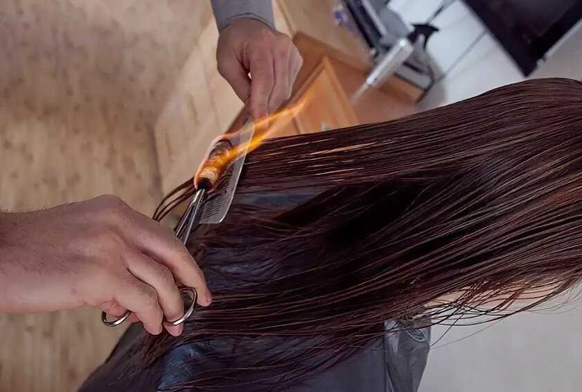 Горячие ножницы для волос: плюсы и минусы – что дает стрижка