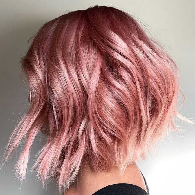 Кому подходит розовый цвет волос и как получить желаемый оттенок | bellehair.info