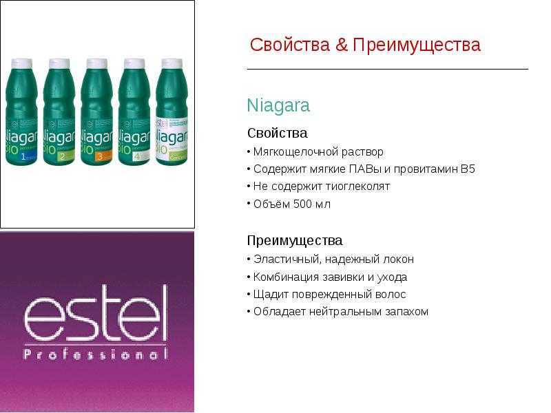 Химическая завивка niagara отзывы