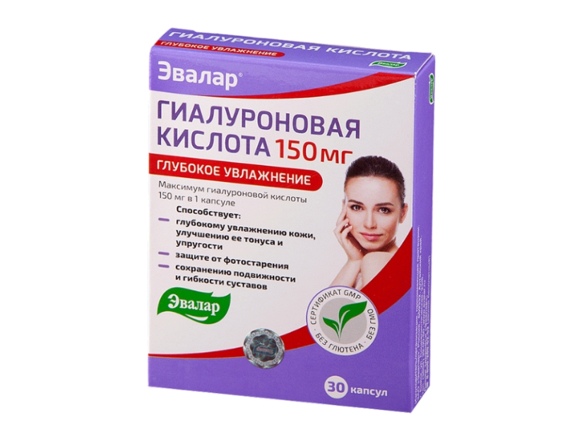 Гиалуроновая кислота: для лица и кожи вокруг глаз - как действует и в чем польза