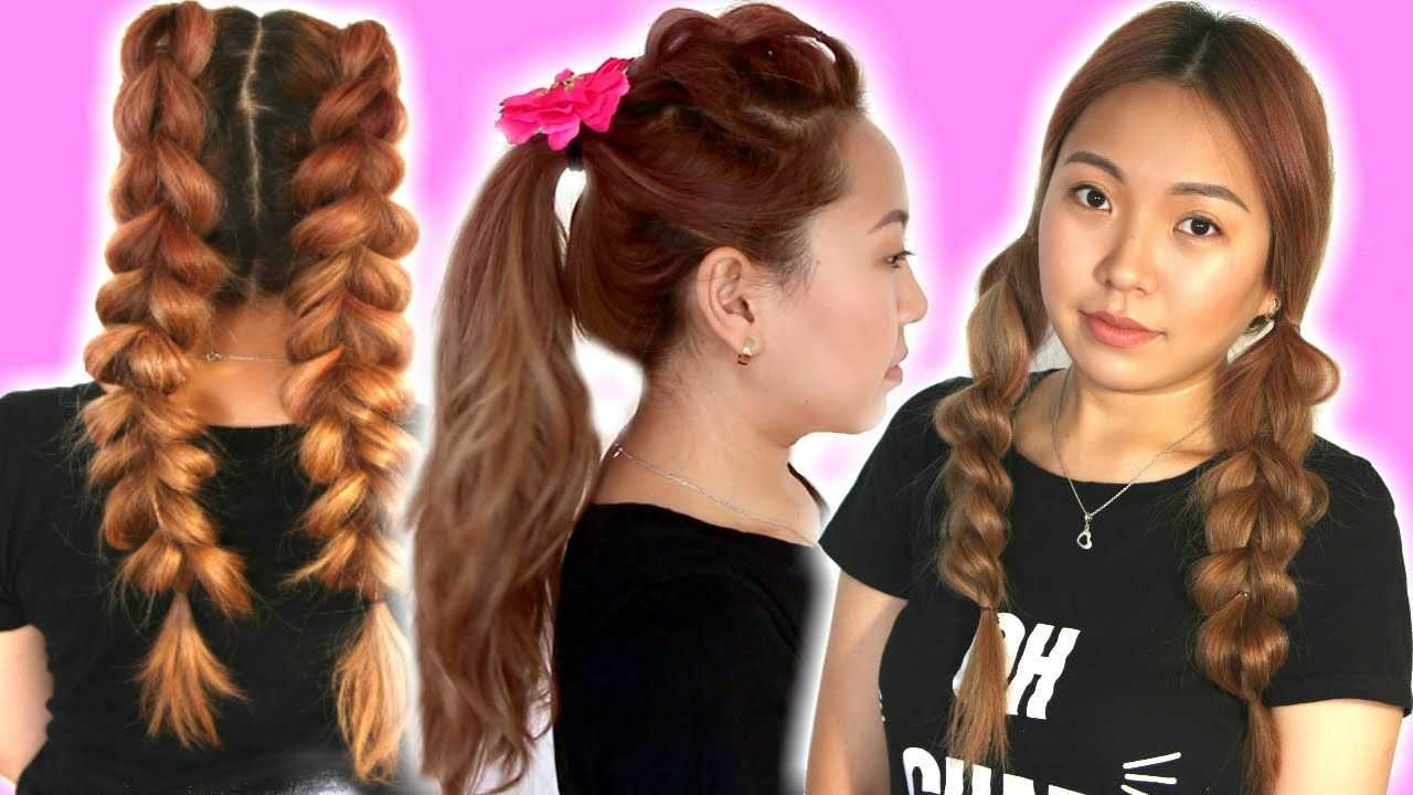 Прически для девочек в школу – 30 быстрых причесок!