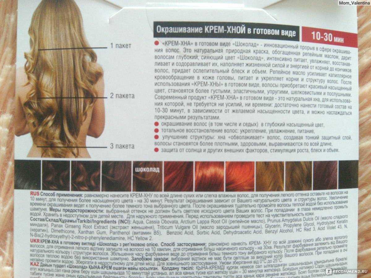 Крем-хна для бровей или волос - как выбрать по производителю, бренду, составу и стоимости